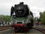 Die 18 201 am 20.09.2008 in Neuenmarkt-Wirsberg (DDM Gel�nde)  ...