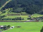 1116 mit eine OEX bei Brixen im Thale am 24-8-2008. ...