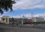 Kassel Hauptbahnhof, Empfangsgeb�ude Stra�enseite, Bahnhofsplatz; 20.09.2008
  ...