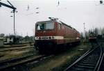 Lange Jahre war die 143 006 die dienst�lteste 143 im ...