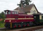 199 013 am 20.09.2008 in der Station Olbersdorf Oberdorf, im ...