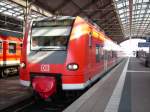 Am 13. Mai 2008, steht 425 510- 5 mit einer ...