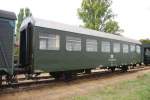 Ein Bag im Abstellbereich des Sta�furter Eisenbahnmuseums, 20.09.08  ...
