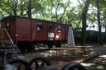 Das ist Fritzchen… unser Gleiscafe im Heimatmuseum Wanne-Eickel. Hierf�r wurde ...