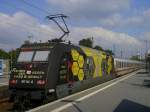BR 101 141-0 im Schub des IC 2151 D�sseldorf-Leipzig,Ausfahrt
im Bochumer ...