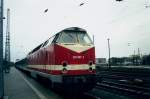 Regionalbahn nach Rostock mit dem U-Boot 219 097 im März ... Regionalbahn nach Rostock mit dem U-Boot 219 097 im März ...