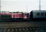 335 159 bei Rangierarbeiten im Oktober 2000 in Kaiserslautern.  ...