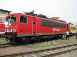 E-Lok BR 155 001-1 ...  Manfred Hellmann 26.09.2008