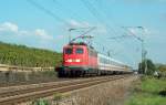 DB AutoZug 115 114-1 mit dem Lr 78393 von Eltville ... DB AutoZug 115 114-1 mit dem Lr 78393 von Eltville ...