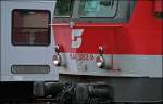 Zweifarbig ist die 1144 282 unterwegs. Aufgenommen am 07.07.2008 in ...