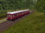 Esslinger TW in HP Neuwerk auf der R�belandbahn.  ...