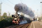 41 360 mit Sonderzug nach Gerolstein in Düsseldorf Oberbilk am ... 41 360 mit Sonderzug nach Gerolstein in Düsseldorf Oberbilk am ...