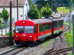 AB Appenzeller Bahnen ABt 112 + BDeh 4/4 16 am 21.07.08 in Gais.
