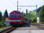AB Appenzeller Bahnen BDeh 4/4 11 am 03.09.08 in Gais.