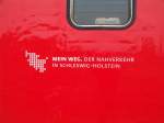  Mein Weg. Der Nahverkehr in Schleswig-Holstein - Seitenansicht der 143 ...