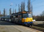 BR CTL 2118 in Bernau am 28.02.08  ...