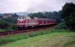Eine pflegebeduerftige 219 037-9 ...  Rob Hartley 27.09.2008