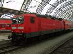 BR 143 Lokportraits BR 143 244-2 am 20.08.08 in Dresden Hbf
