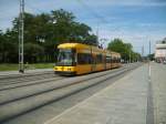 NGT 6DD am Postplatz in Dresden ... NGT 6DD am Postplatz in Dresden ...