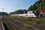 411 554 auf den Weg zu seiner Taufe nach Sonneberg ...