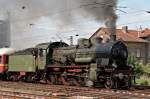 BR 38 38 3199 (P8) aus Heilbronn bei den Kranichsteiner Bahnwelttagen am 24.5.2008 im Bahnhof Kranichstein
