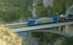 Die von der BLS gemietete 94 80 0 185 535-2 ...