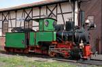 Lokomotive Emma der Bad Orber Kleinbahn  ...