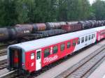 city-shuttle Bmpz-I(50812173209-5) als letzter Wagen des E 19718 (Oktoberfestsonderzug);080927