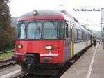RABDe 510 014 in Thayngen am 19.09.08  ...
