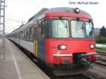 rabde-510 RABDe 510 006 in Thayngen am 19.09.08 bereit f�r die Abfahrt nach Z�rich- Meilen