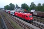 br-2016 2016 064-4 ist mit E19718(Oktoberfestsonderzug)unterwegs nach M�nchen; 080927