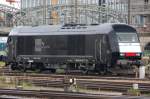 Wieder einmal in M�nchen: MRCE Dispo-Eurorunner ER 20 013 ruht ...