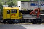 RhB Xmf 4/4 9921 11.05.2008 Landquart  ...