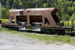 guterwagen RhB Fac 8705 11.05.2008 Schiers