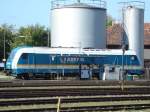 Arriva 233066 wird in Lindau f�r den n�chsten Einsatz nach ...