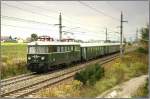 br-4061 Gep�cktriebwagen 4061.13 f�hrt mit Sonderzug 16651 von Wien S�d nach Lienz.
Zeltweg 27.09.2008