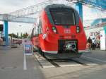Triebzug BR 442, Vorstellung auf der Innotrans Berlin 27.9. 2008 ...
