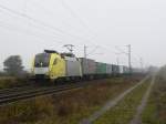 182 569 mit Containerzug ...  Philipp Sch�fer 28.09.2008