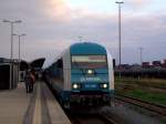 Die 223 068 am 19.09.2008 mit dem ALEX aus M�nchen ...