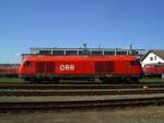 Die 2016 067 am 21.06.2008 in M�hldorf.  ...