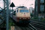 103 218-4 mit Intercity ...  Karsten Schmidt 28.09.2008