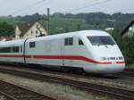 Ein ET 401 (ICE 1) auf dem Weg nach Basel ...
