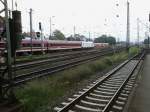 ...und Abfahrt.   ...