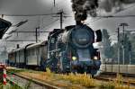 BR 52.4984 Eberhard vor R 16298 (Nostalgiesonderverkehr) von Wien Suedbahnhof ...