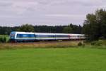 223 068 (Arriva) mit ...  Mirko Kiefer 29.09.2008