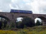 VT 43 der Mandaubahn f�hrt am 08.09.2008 von Seifhennersdorf nach ...