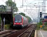 Blick Richtung Frankfurt/Oder mit Abzweig nach Cottbus und Berlin Sch�nefeld ...