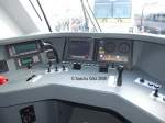 Führerstand des ET460 für die TransRegio auf der InnoTrans 2008 ... Führerstand des ET460 für die TransRegio auf der InnoTrans 2008 ...