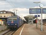 120 151-6 ZDF Express mit dem ICE Ersatzzug IC 2801 ...