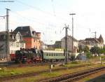 64 419 mit ihrer �berf�hrungfahrt vom Rebenbummler nach Crailsheim ...
